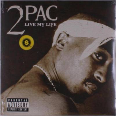 2Pac - Live My Life (Gold Vinyl) Vinyl
