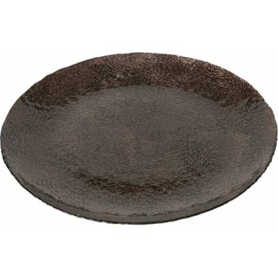 Boltze Dekorativní skleněný talíř MARONI 32 cm