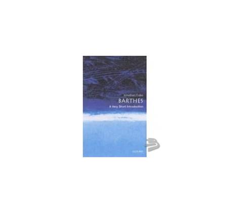 VSI Barthes - J. Culler
