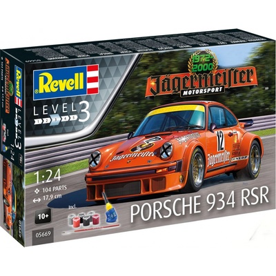 Revell 50 Years of Jägermeister Motorsport Gift-Set 05669 1:24