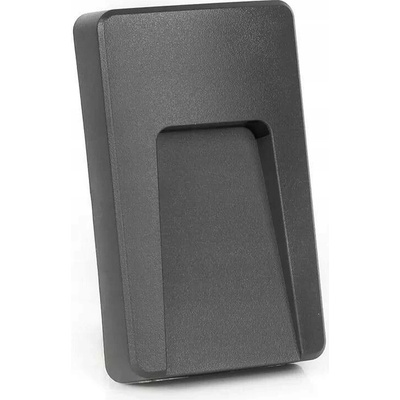 Venkovní nástěnné svítidlo LUMAX Aston 3W 100lm 4000K IP65