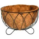 HORECANO Кокосова саксия кръг Ø35хh25cm (CGF07246-14) (019796)