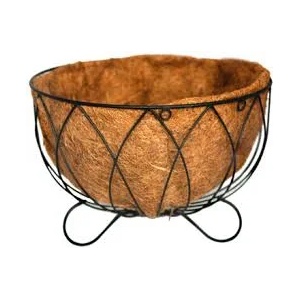 HORECANO Кокосова саксия кръг Ø35хh25cm (CGF07246-14) (019796)