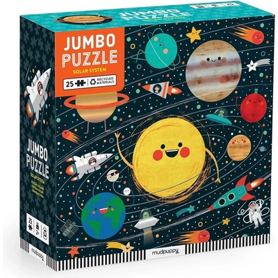 Mudpuppy Jumbo Slnečná sústava 25 dielov