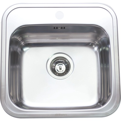 Sinks MANAUS 480 V matný 0,7 mm - Matný