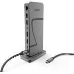 Hama Докинг станция Connect2O ffice Speed, USB4, USB-C, PD, 40 Gbit-s, 10 порта