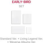 Daniel Shopping s. r. o BTS: Arirang (2EA + Living Legend Version+Weverse Version, SET With Weverse Benefit) - 3CD+Weverse Album (090670)