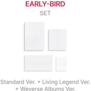 Daniel Shopping s. r. o BTS: Arirang (2EA + Living Legend Version+Weverse Version, SET With Weverse Benefit) - 3CD+Weverse Album (090670)