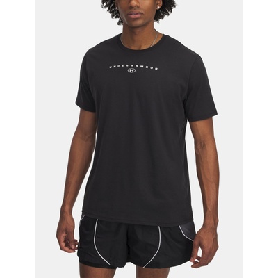 Under Armour Мъжки тениски Under Armour UA M STACKED LOGO SS Under Armour | Cheren | МЪЖЕ | S