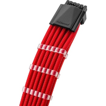 CableMod Кабел CableMod - Pro ModMesh 12VHPWR, 16-Pin/2x 8-Pin, червен (CM-PEV2-16P2-N60KR-5PC-R)