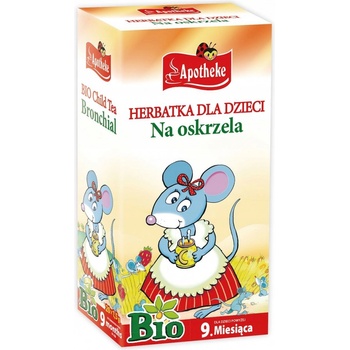 Apotheke Bio průduškový 20 x 1,5 g