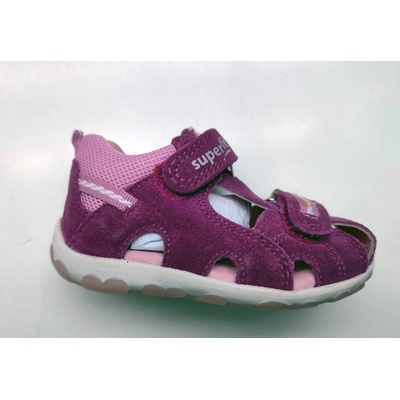 Superfit sandálky Fanni Red/pink 600036 – Sleviste.cz