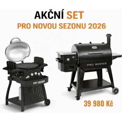 Pit Boss Pro Series 850 WiFi Double Pack