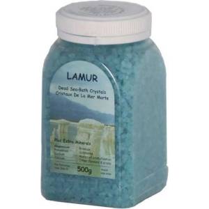 LAMUR Сол от Мъртво море с диаманти, 500 г