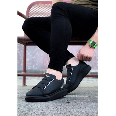 Wagon Мъжки ежедневни обувки wg029 - Черни #317102 (317102_Черно)