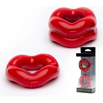 Image 1 of Sport Fucker Revolution Ring Stretch Combo Set Red