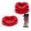 Sport Fucker Revolution Ring Stretch Combo Set Red