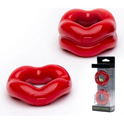 Sport Fucker Revolution Ring Stretch Combo Set Red