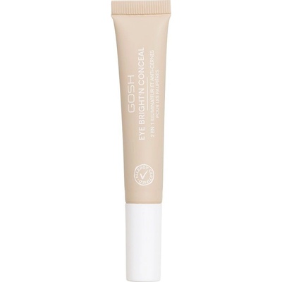 Gosh Eye Bright'n Conceal rozjasňujúci korektor na oči 001 Adjusting Skin 12 ml