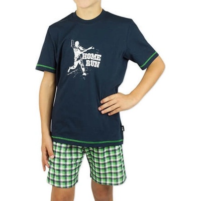 Pleas dětské pyžamo noční modř