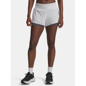 Under Armour Дамски къси панталони Under Armour UA Launch Pro 3in 2in1 Shorts-GRY Under Armour | Siv | ЖЕНИ | M