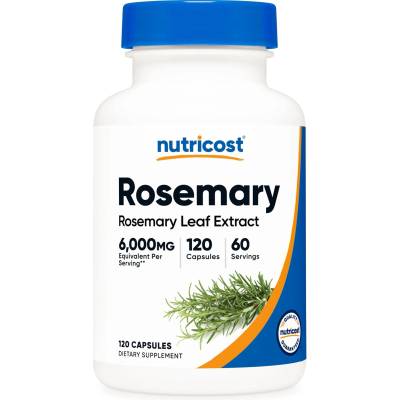 Nutricost Rosemary, 120 капсули, Nutricost (57627 (779101) NC)