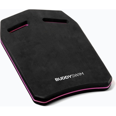 BuddySwim Дъска за плуване BuddySwim Kickboard black/pink