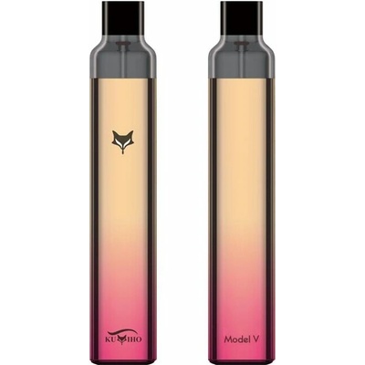 Kumiho Model V Pod 600 mAh Růžovo zlatá 1ks
