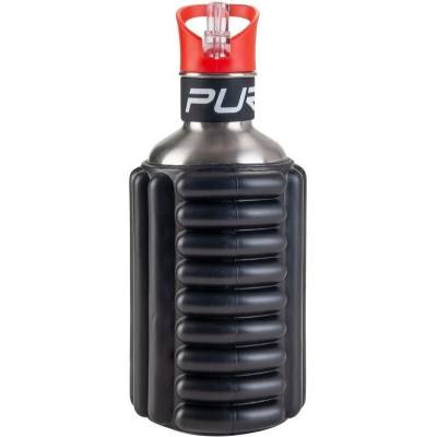 Pure 2 Improve Bottle With Foam Black 1200 ml Fitness Shaker a Lahev