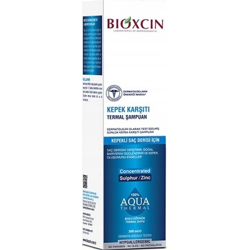 Bioxcin Aqua Thermal šampón proti lupinám 300 ml