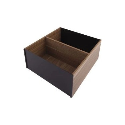Rám čelného výsuvu- drevený dizajn, šírka 242mm Orech Tennessee N01C/CS 270-650mm