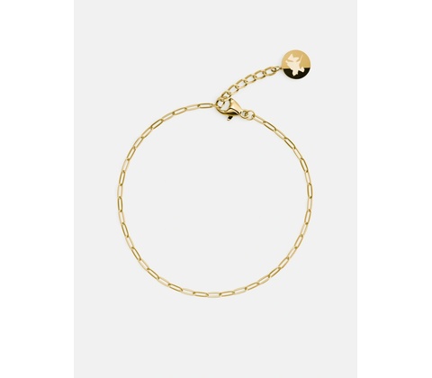 PAPERCLIP PIXIE BRACELET 16+2 cm