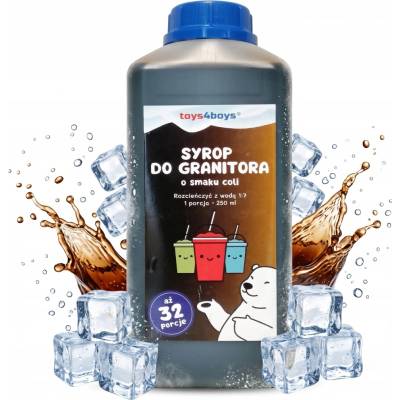 Toys4Boys Sirup cola 1000 ml