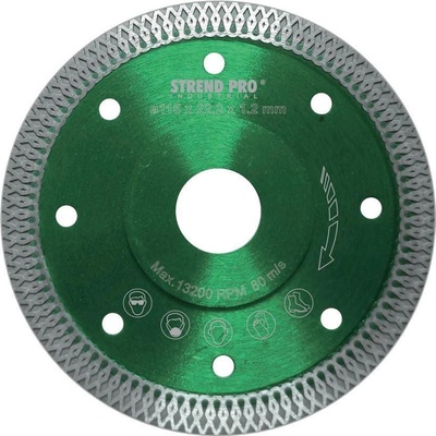 Strend Pro Industrial diamantový kotouč 125 x 22.2 x 1.2 mm 223297