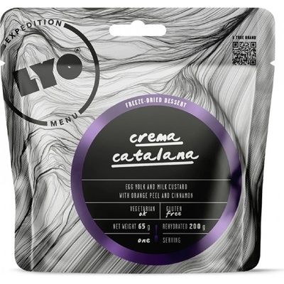 Lyo food Crema Catalana