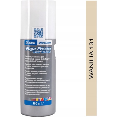 MAPEI obnovovač škár UltraCare Fuga Fresca 131, vanilková (160 g)