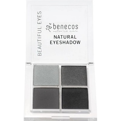 Benecos Paletka očných tieňov smoky Benecos 7,2 g