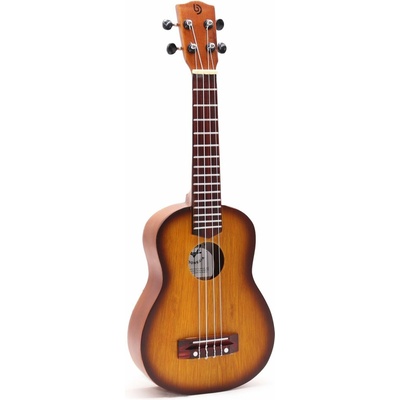 Ručne Vyrábané Ukulele - Oranžová Povrchová Úprava s Tieňovaním