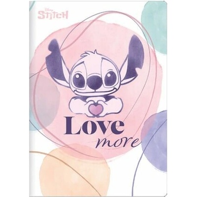 Patio Sešit 565 Stitch Love čtverečkovaný A5