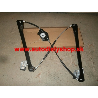 VW Passat B5.5 00-05 el.mechanizmus,predné ľavé dvere/ bez plechu