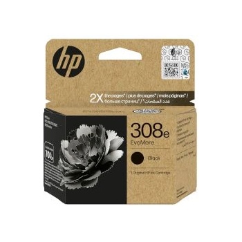 HP Ink 308e EvoMore Black