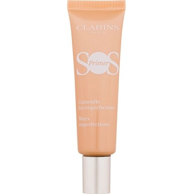 Clarins SOS Primer Boost Radiance rozjasňujúci podklad pod make-up 30 ml