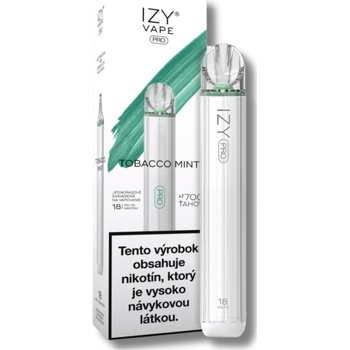 izy pro vape Izy Vape Pro Tobacco Mint 18 mg 700 poťahov 1 ks od 6,7 €