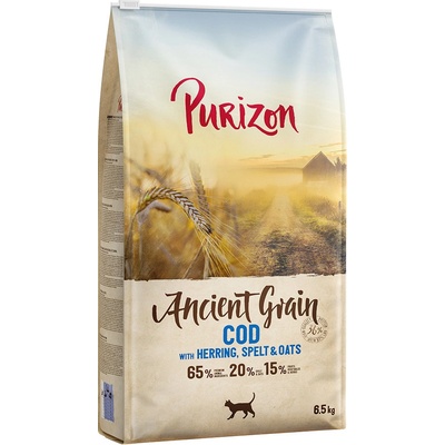Purizon Adult Ancient Grain treska 6,5 kg