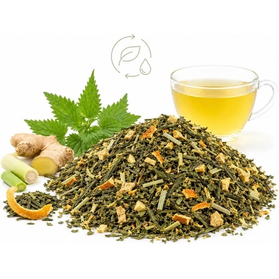 QuickTea Zelený detox bylinná směs 80 g