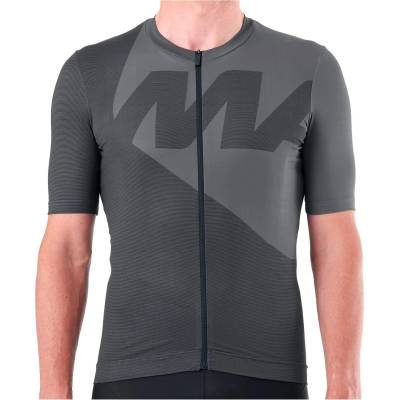 Mavic Мъжка фланелка с къс ръкав за колоездене Mavic Icon Graphic Jersey Cycling jersey - Black (056-3621-0114)