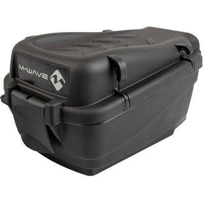 M-Wave Велосипедна дисага M-Wave Amsterdam Easy Box Pannier - Black - размер 18 l (510-4251-0112)