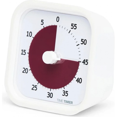 Časovač Time Timer MOD - domácí edice Barva: Ball White