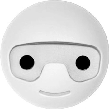 In-Design Robot bílý
