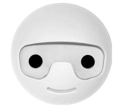 In-Design Robot bílý
